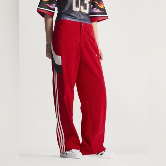 adidas Pants - Adidas Women's
Blocking Track Pant in
Better Scarlet